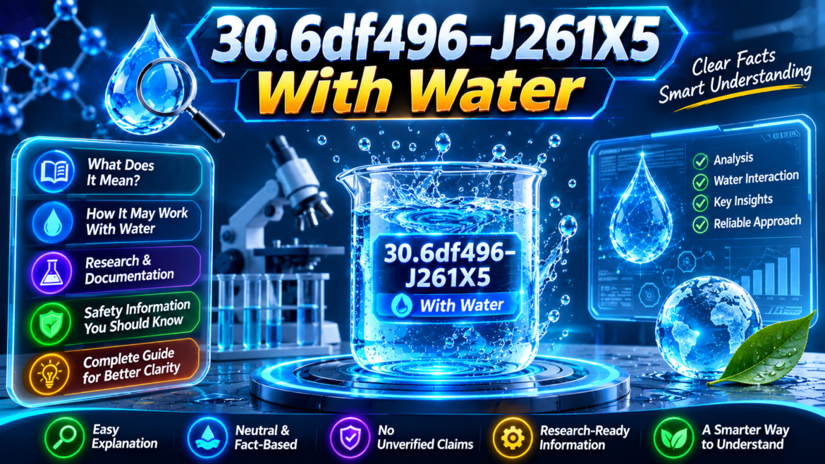 30.6df496–j261x5 with water