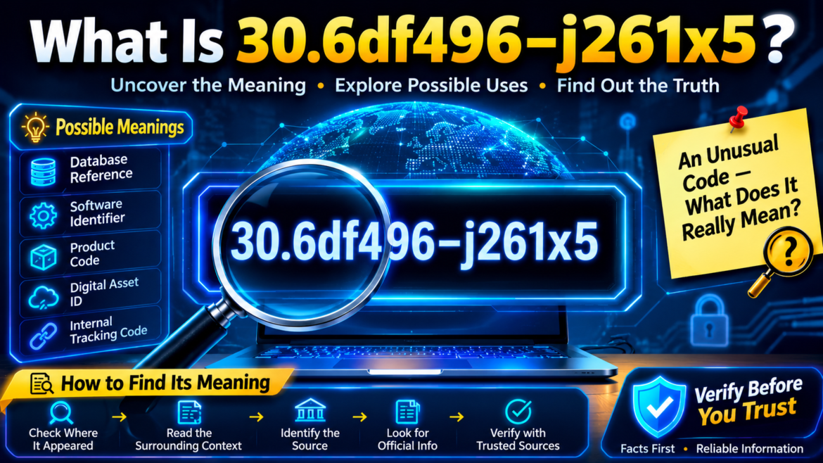 What Is 30.6df496–j261x5