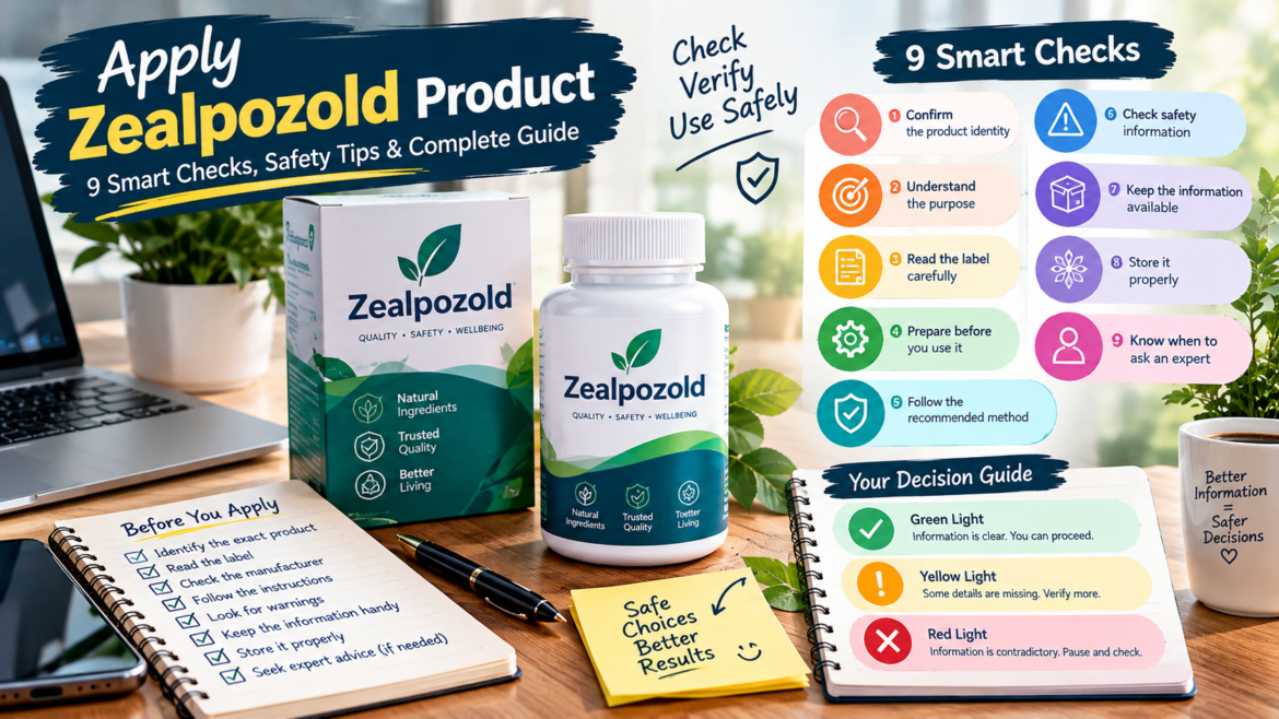 apply zealpozold product