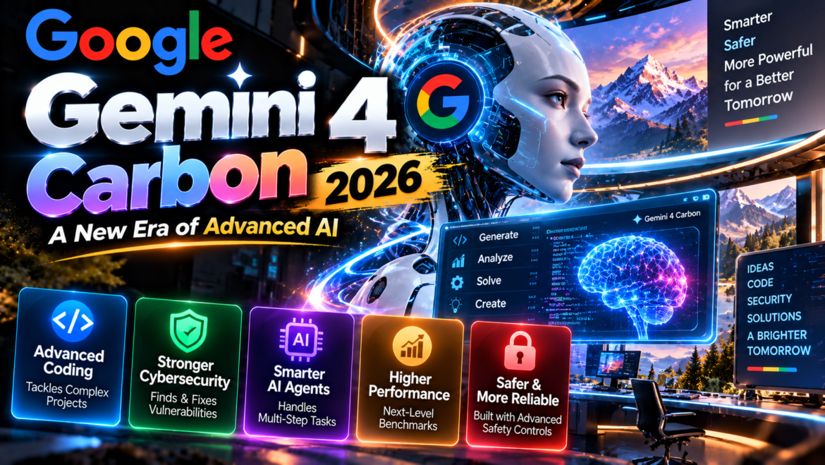 Google Gemini 4 Carbon