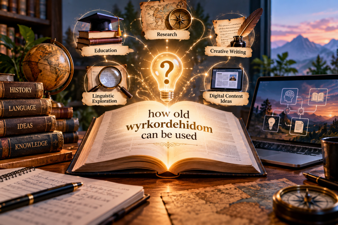 how old wyrkordehidom can be used