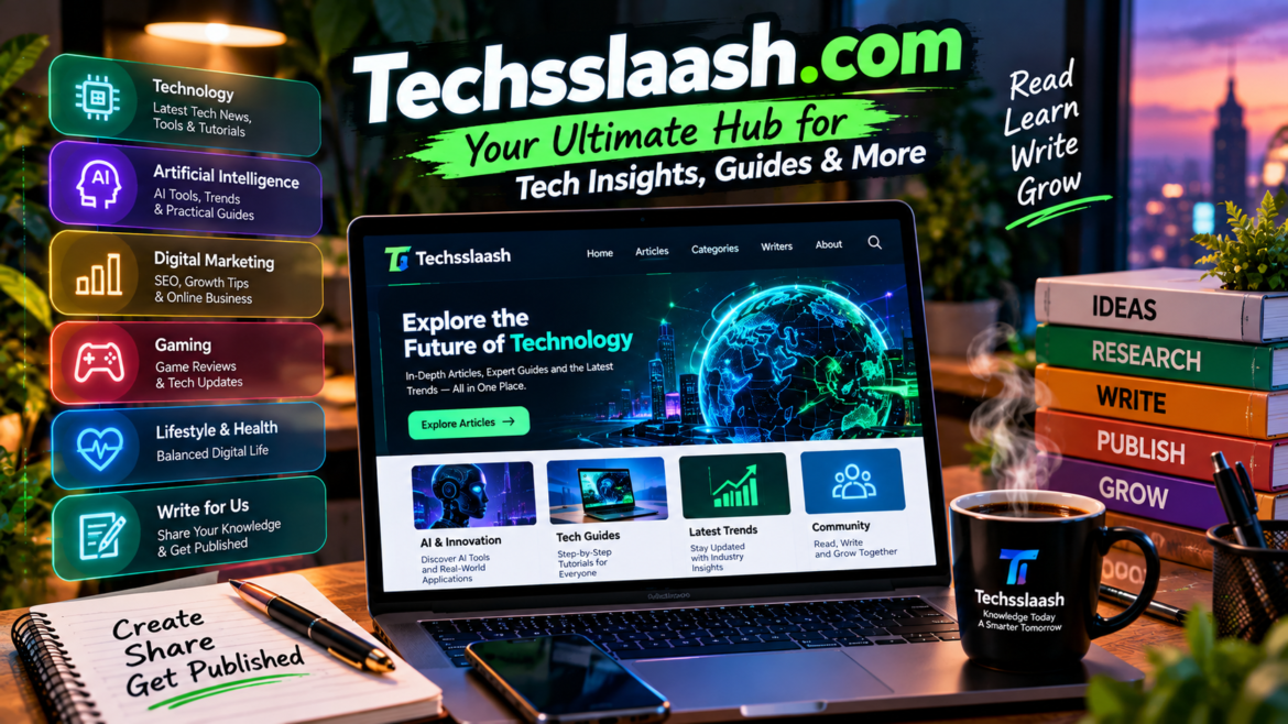 techsslaash com